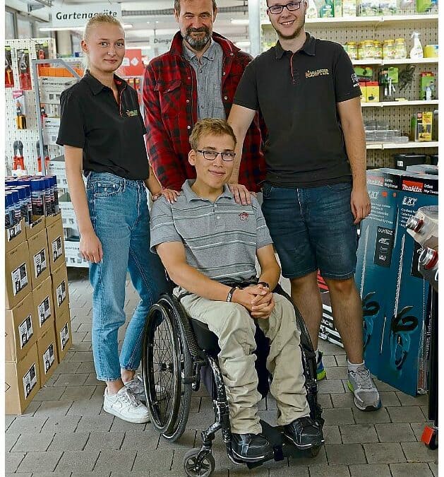 Ein Lichtblick in Sachen Inklusion