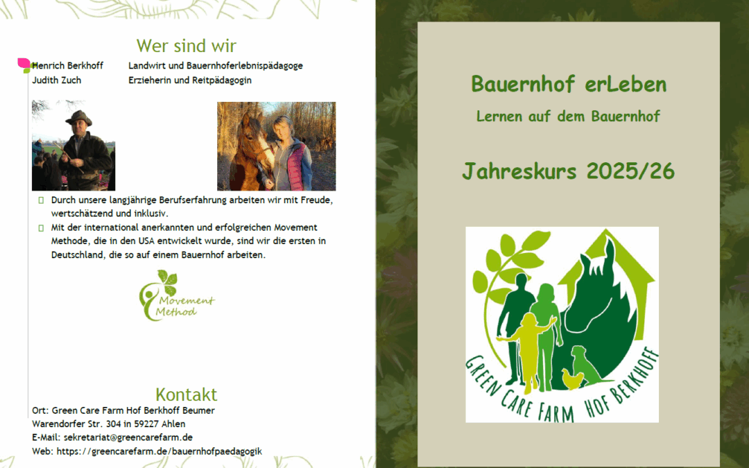 Bauernhoferlebniskurses 25/26
